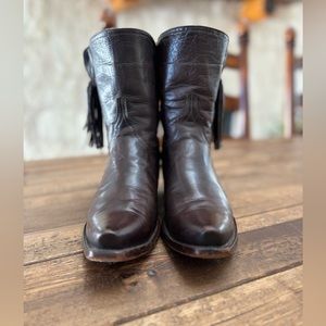 Women’s Lucchese Shortie Boots Size 6.5 B